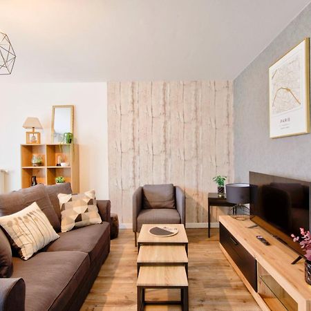 Le Perfectionniste - Spacieux Logement Terrasse Avec Parking Cachan Exterior foto