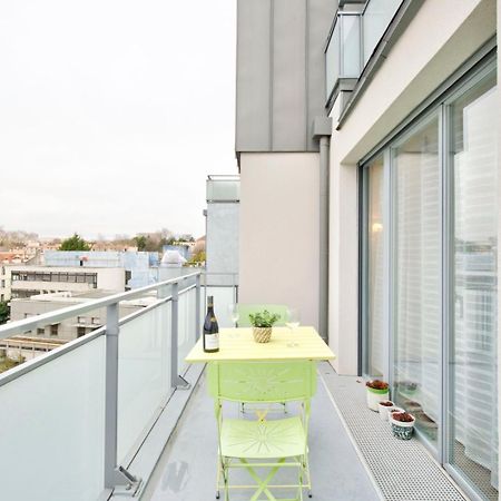 Le Perfectionniste - Spacieux Logement Terrasse Avec Parking Cachan Exterior foto