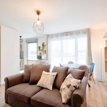 Le Perfectionniste - Spacieux Logement Terrasse Avec Parking Cachan Exterior foto