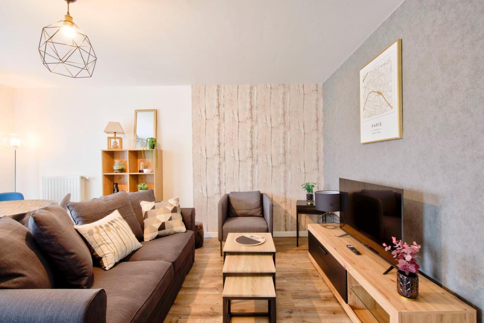 Le Perfectionniste - Spacieux Logement Terrasse Avec Parking Cachan Exterior foto