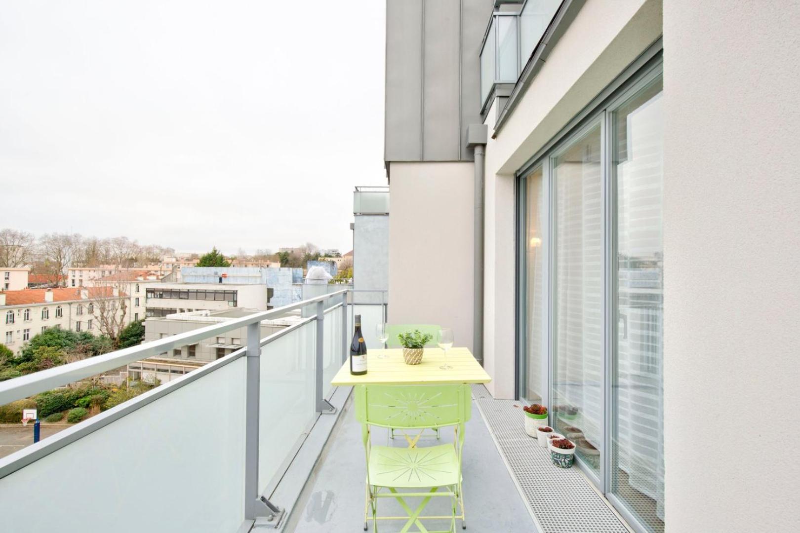 Le Perfectionniste - Spacieux Logement Terrasse Avec Parking Cachan Exterior foto