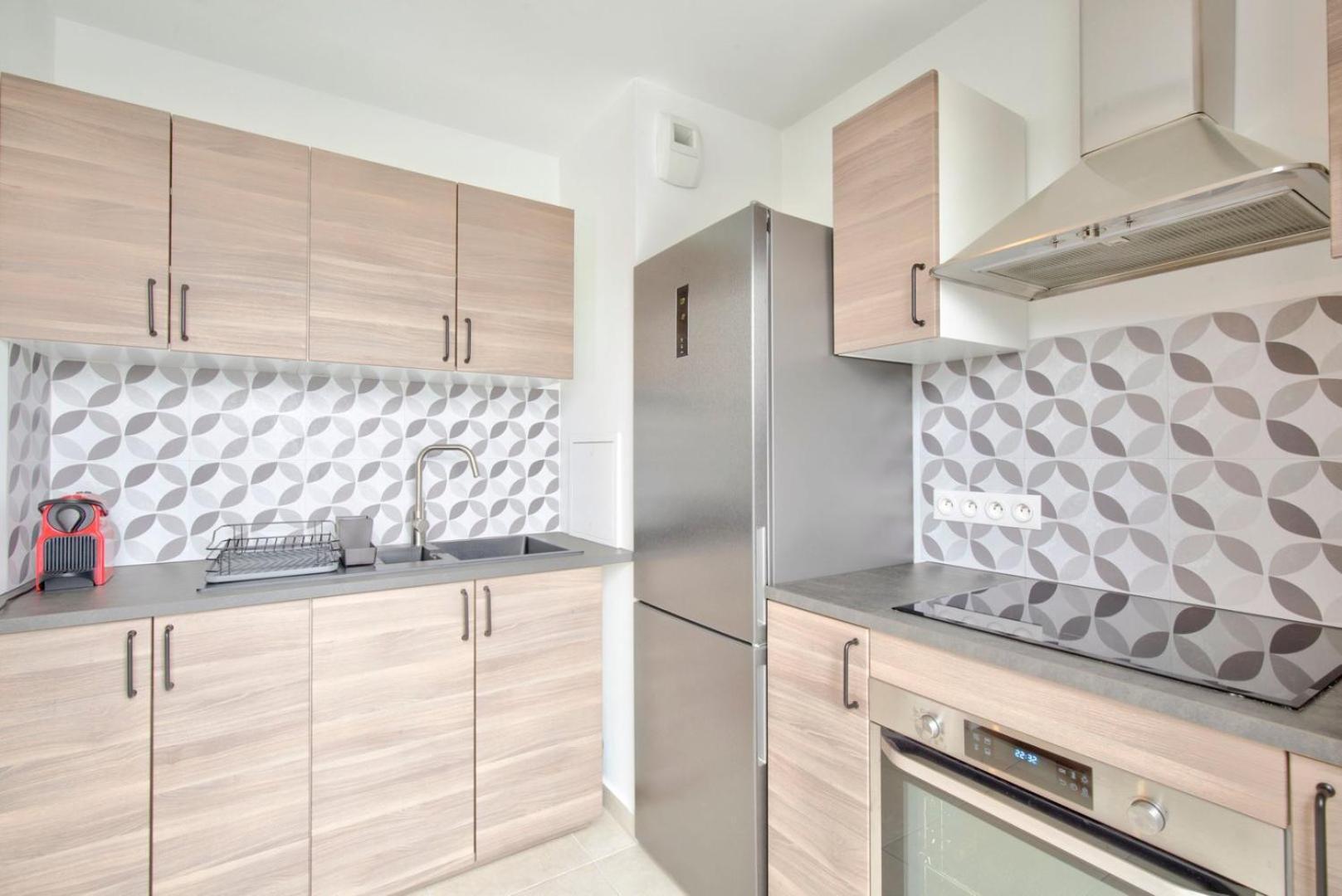 Le Perfectionniste - Spacieux Logement Terrasse Avec Parking Cachan Exterior foto